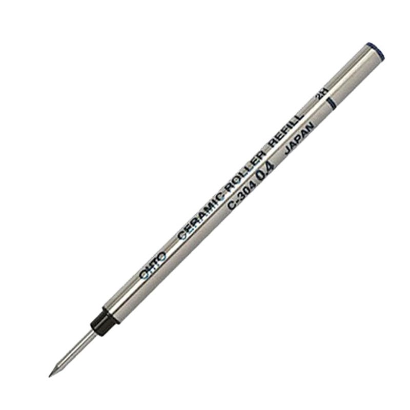 Black 0.4mm Ohto Water-Based Ballpoint Pen Refill - C304